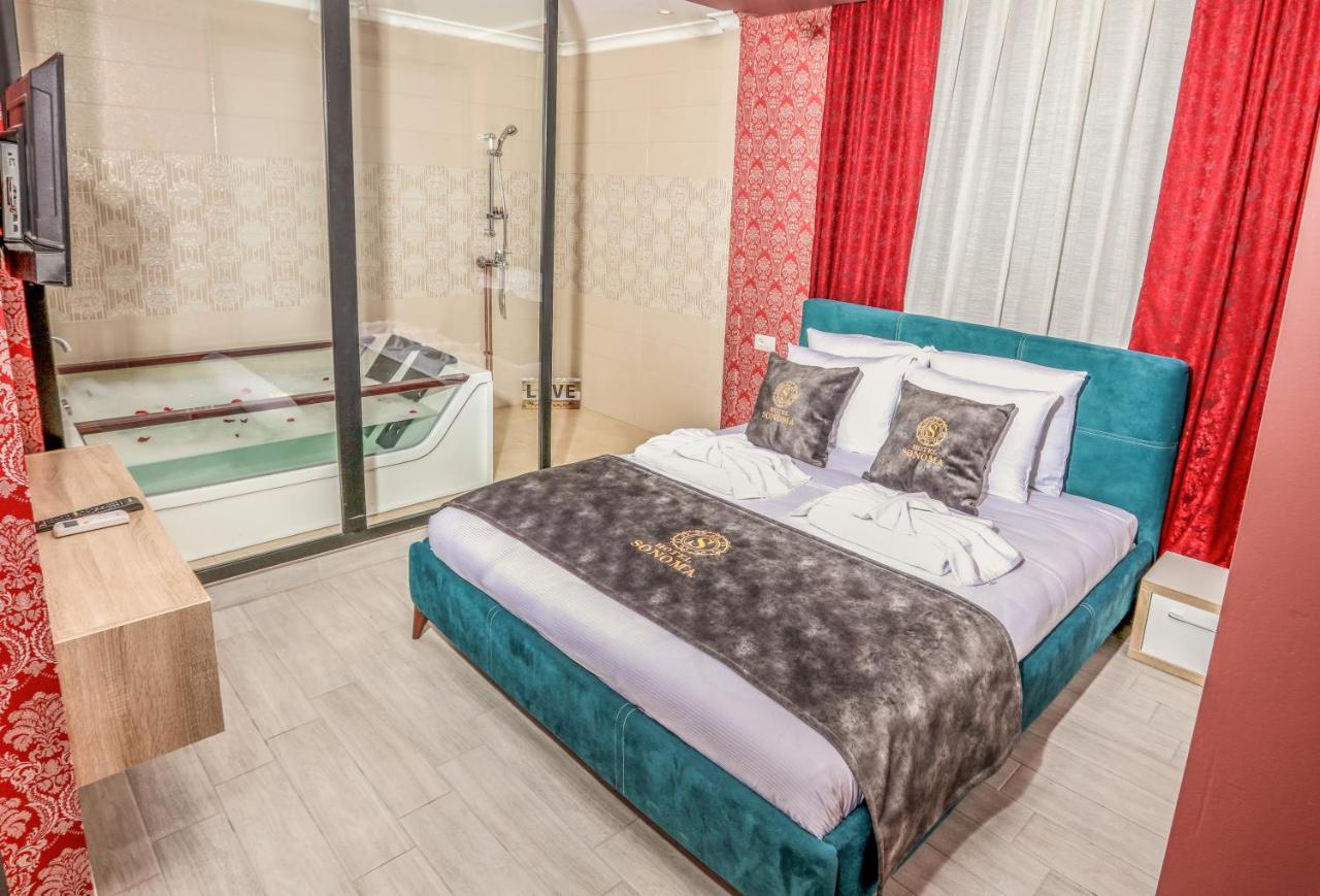 Hotel Sonoma Kosovo Polje Bagian luar foto