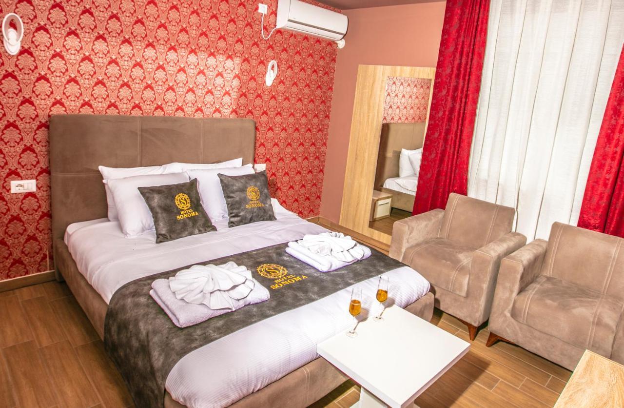 Hotel Sonoma Kosovo Polje Bagian luar foto
